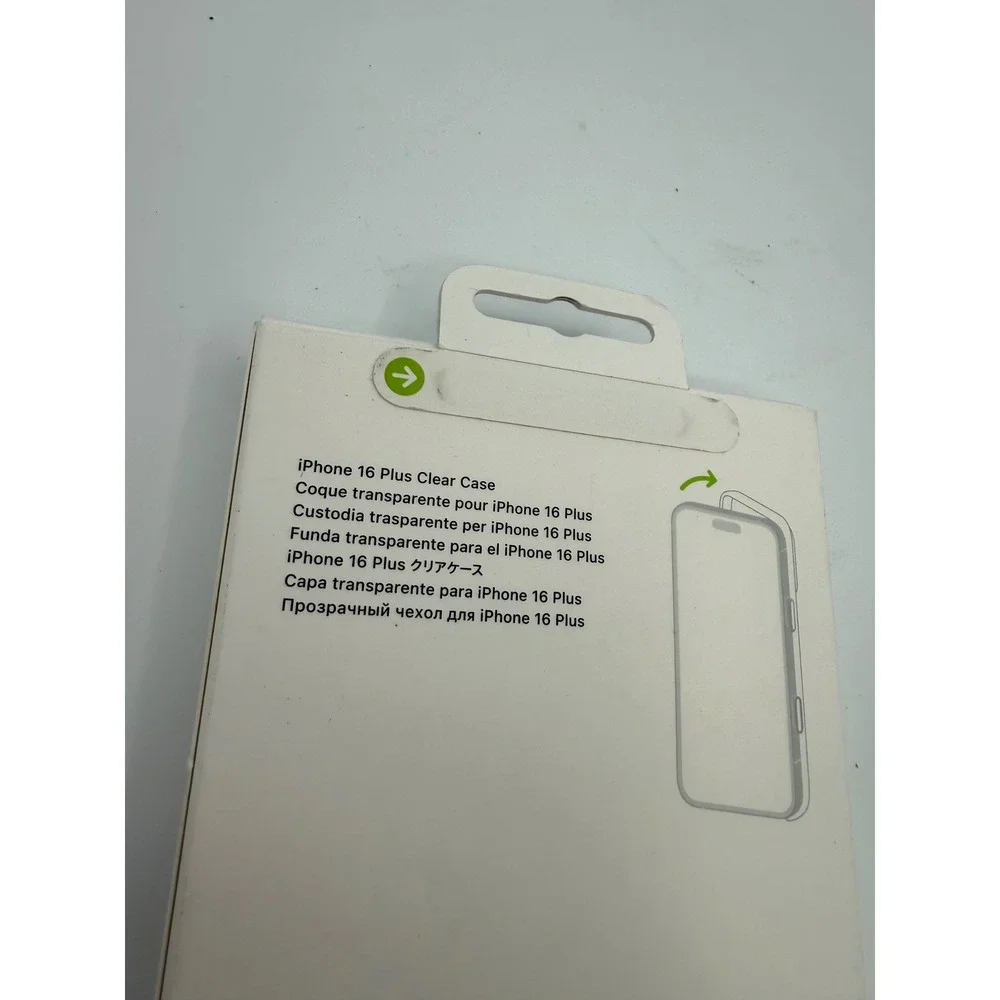 Apple Clear Case iPhone 16 Plus Clear New MagSafe